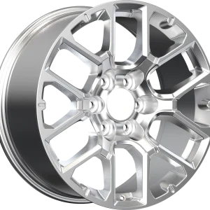 YKW Replicas – GR1 – Chrome – 20″x9″ 28mm – Summer Wheels – RW150021